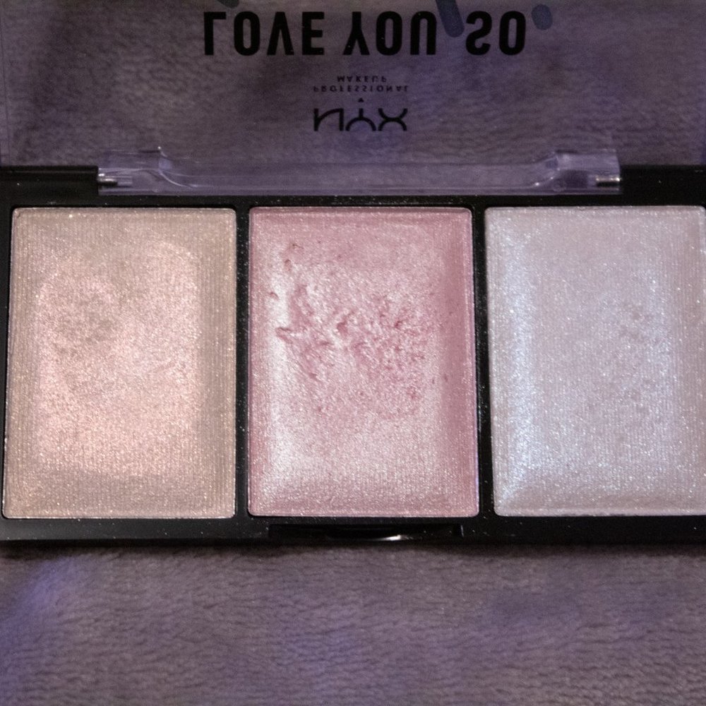 NYX Love You So Mochi Highlight